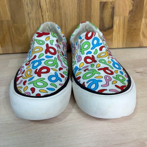 Seavees McConnells Fine Ice Cream Hawthorne Slip On Sneakers 8.5 - Picture 3 of 9